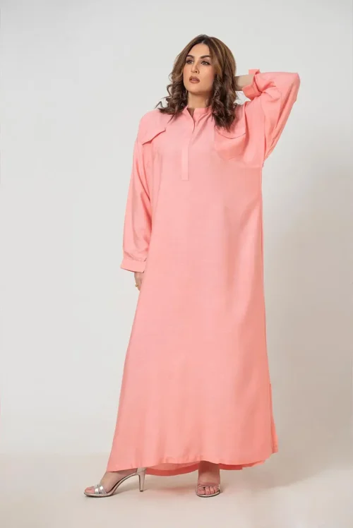 Sarah Zaidi Peach Breeze