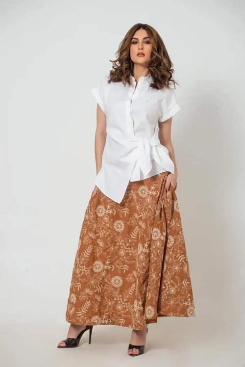 Office White / Timeless Brown